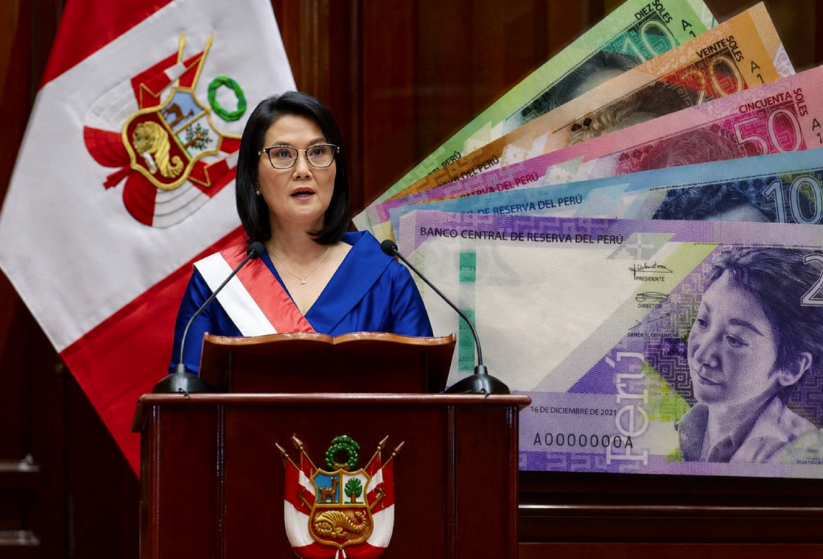 Keiko Fujimori anunció aumento del sueldo mínimo a S/1,300 con apoyo para las mypes
